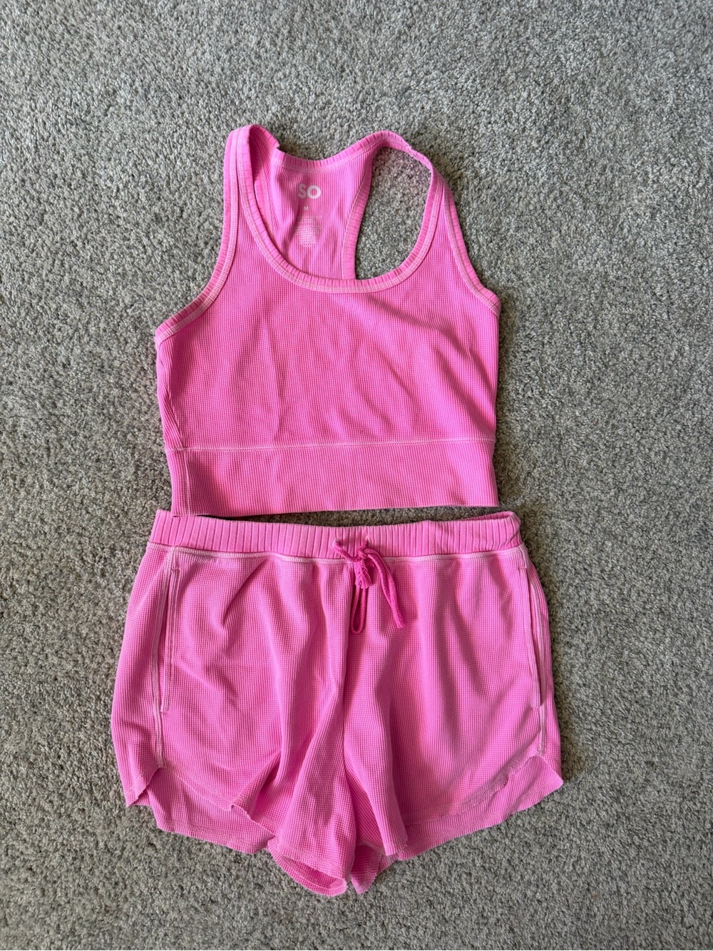 SO Pink Set